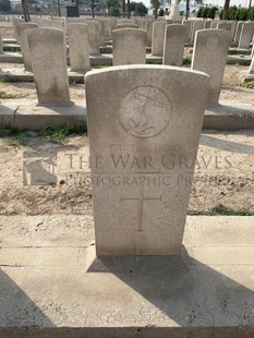 BAGHDAD (NORTH GATE) WAR CEMETERY - MITCHELL, E H